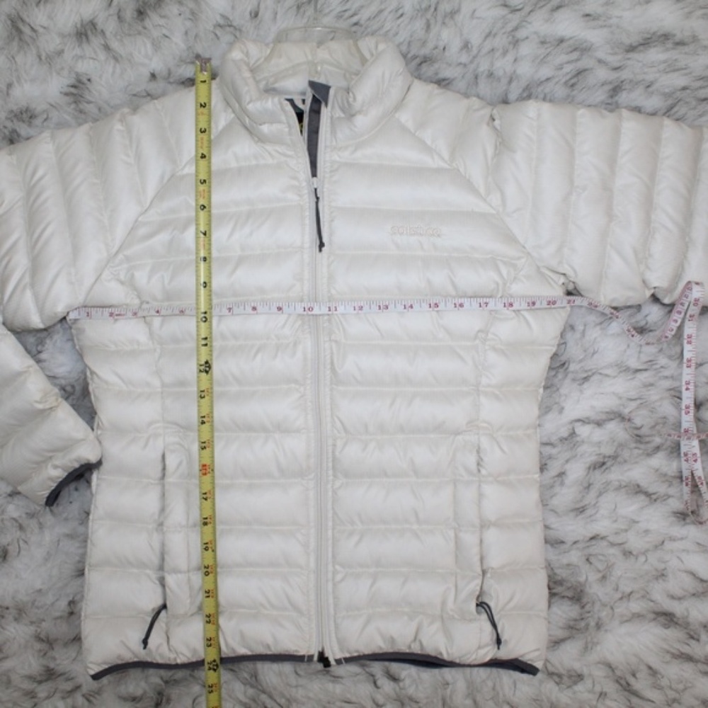 Solstice White Down Puffer Jacket - image 2